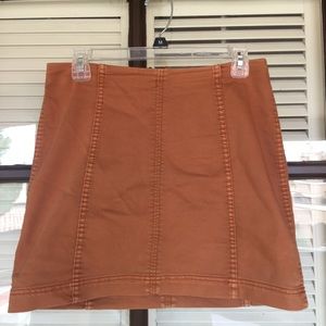 Free people skirt